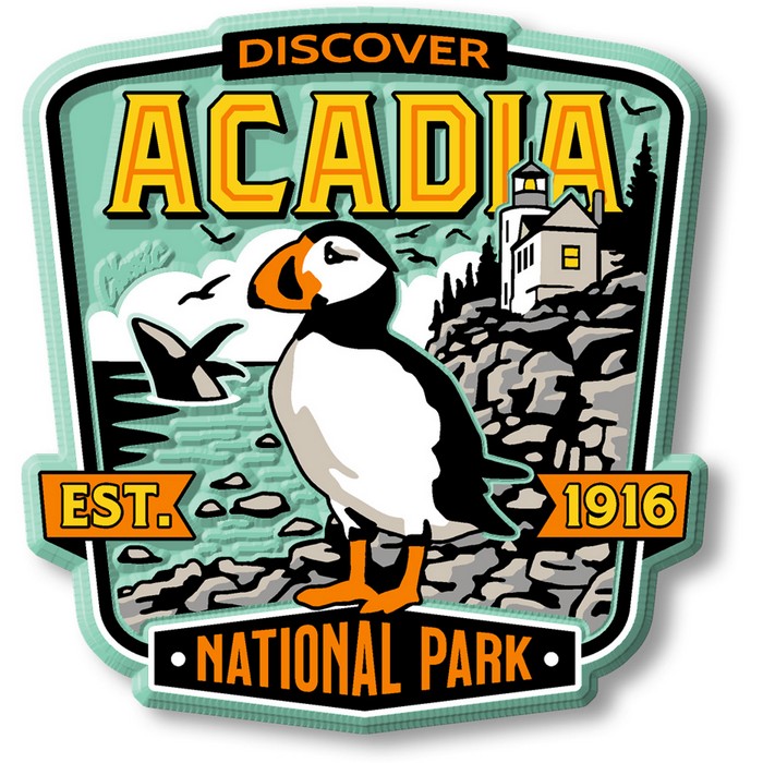 NCP126 Acadia National Park Magnet